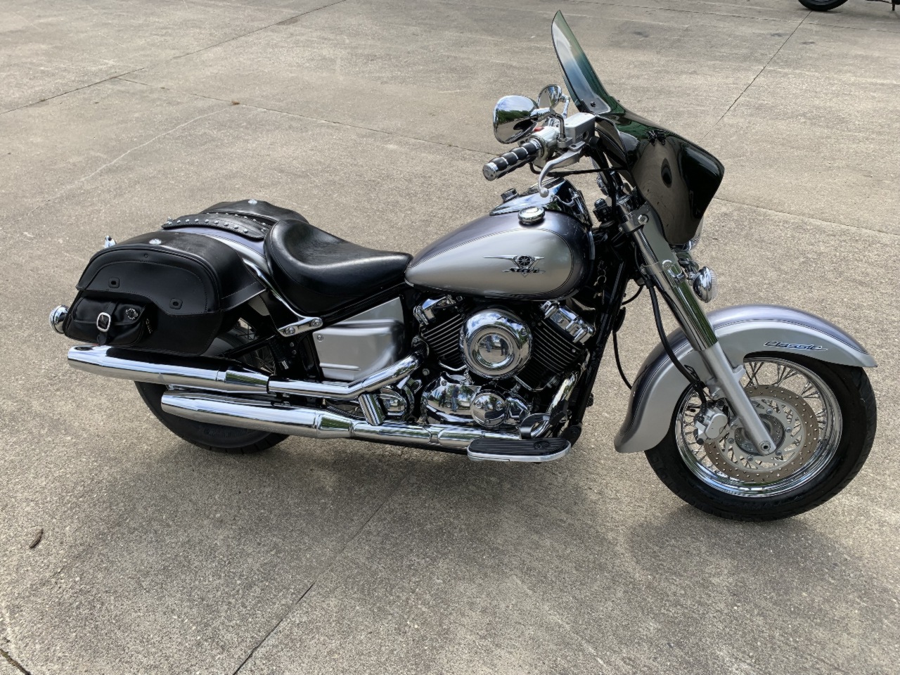 2009 Yamaha XVS650 V-STAR CLASSIC